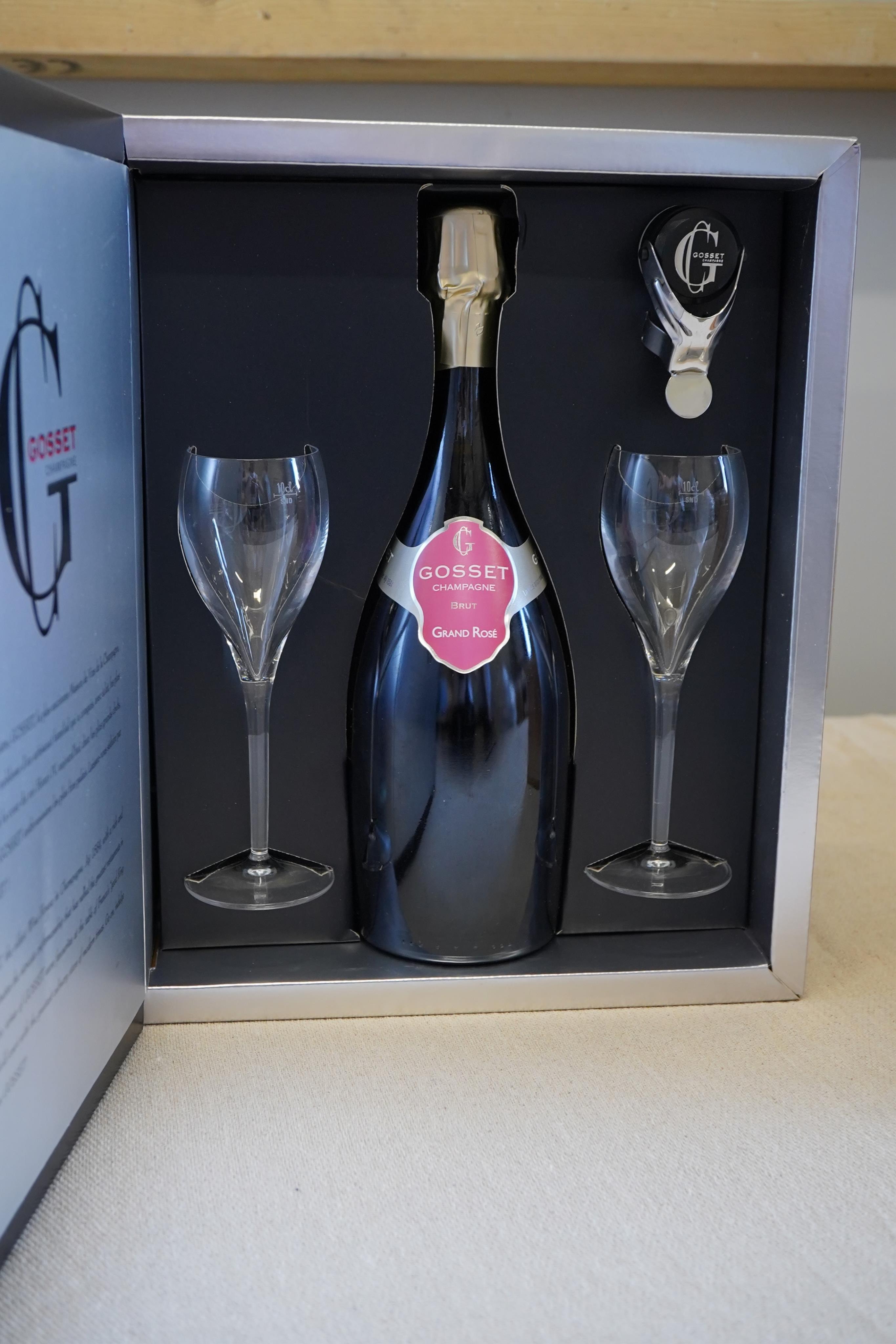 Champagne: Gosset Grand Rose Brut NV
